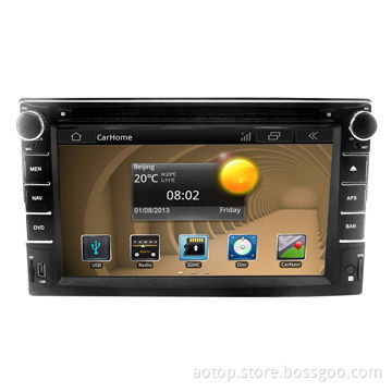 Universal 6.2-inch double din touch screen Android car stereo/audio with GPS/3G/Wi-Fi, AM/FM/MP3/MP4